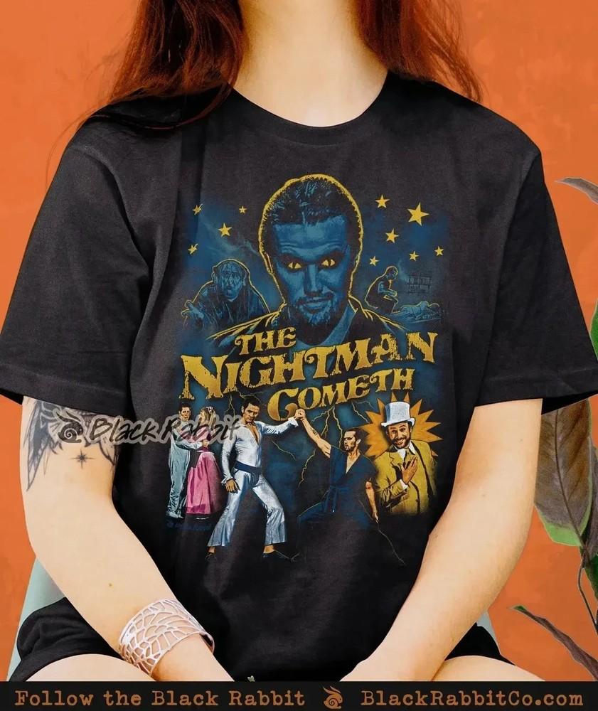 Its Always Sunny In Philadelphia Nightman Cometh Vintage Unisex Unisex T-Shirt