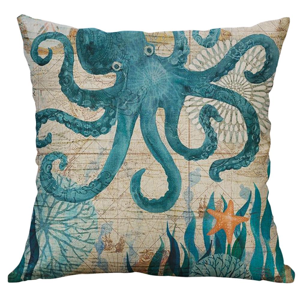 octopus cushion