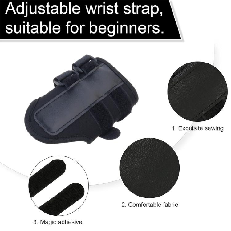 Golf Swing Trainer Beginner Postures Corrector Adjustable Wrist Trainer Elbow Brace Golf Training Tool Easy to Use