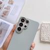 Matte Liquid Silicone Slim Case for Samsung Galaxy S26 S25 Ultra S24 FE A57 A37 A56 A36 A17 Candy Solid Color Shockproof Cover