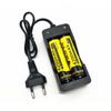 Li-ion Rechargeable Charger Adapter Lithium Battery Charger Auto Stop Charger Battery Charger