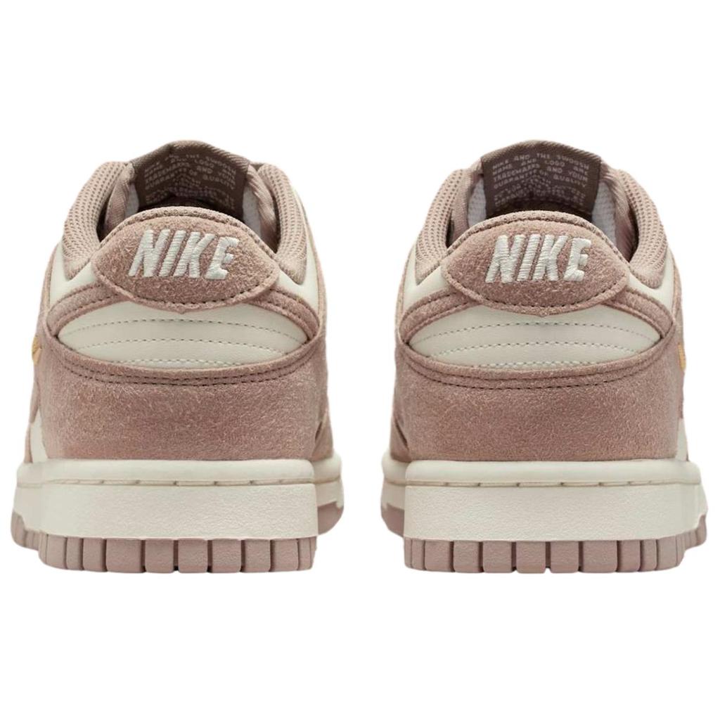 Nike Dunk Low Malt Mini Swoosh Жіночі Кросівки Коричневі Вітрильний Металік-Золотий IB4417-105