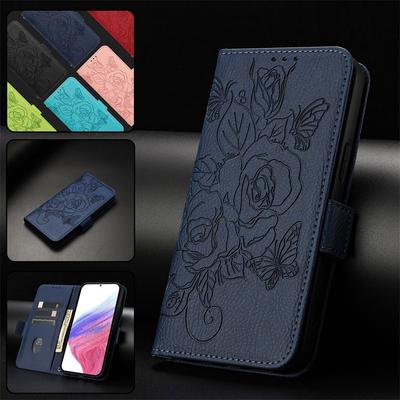 Flip Case für Boost MobIle Summit 5 Celero 3 SC 2024 SN339D XD6U653DS 5G Leder Kartenfach Schutzhülle Gehäuse