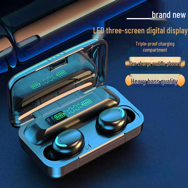 

Мини беспроводные Bluetooth-наушники 2023 года: Долгое время работы в режиме ожидания, Шумоподавление, Высококачественный звук, Легкий дизайн Bluetooth Earphones