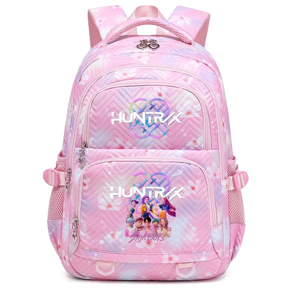 Anime K-Pop Printed Backpack Student Teenager Bookbag for Boy Girl Schoolbag Kid Gift Women Large Capacity Travel Bag Mochila Escolar Rucksack