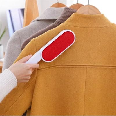 Brosse anti-poussière antistatique pour pull, outil de nettoyage ménager réutilisable, nouvelle brosse anti-peluches