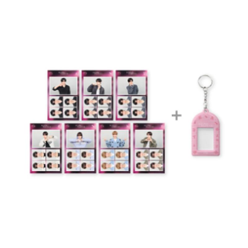 

[Передзамовлення] CLOSE YOUR EYES X PHOTOISM POP-UP MD ID Photo Set Keyring MA JINGXIANG