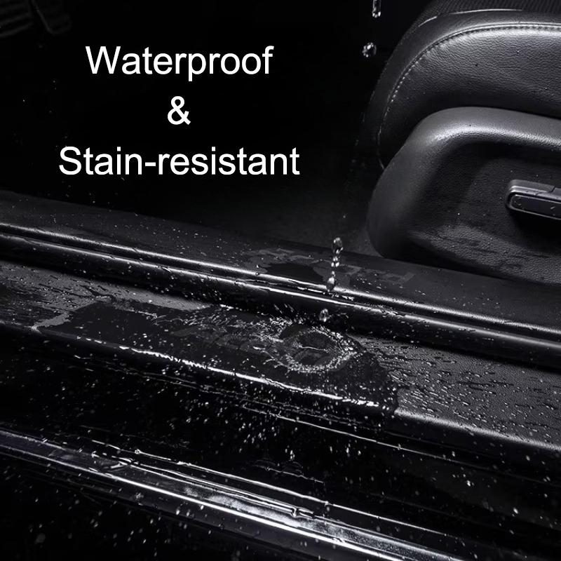 For BYD Sealion 07 EV DMi 2025 Car Door Sill Protector Sticker Welcome Pedal Anti Scratch Interior Modification Accessories