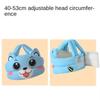 Protective Baby Anti-fall Pad Breathable Kids Soft Helmet Cushion Cute Bumper Bonnet  Running