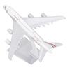 Diecast 380 Airliner Model Alloy Simulated Exquisite Airplane Model Decoration for Home Study