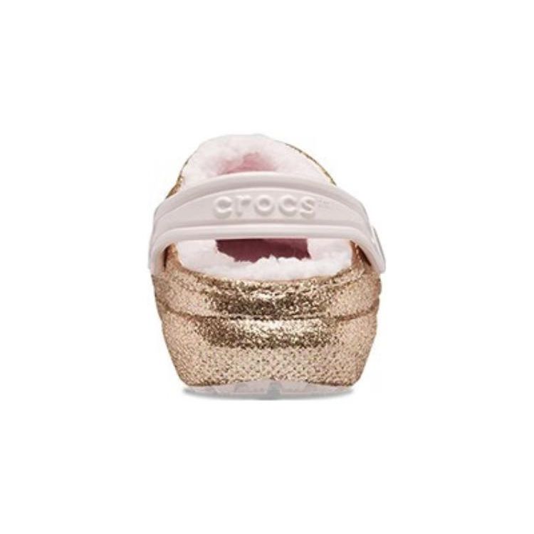 Crocs Comfortable Casual Non-Slip Lightweight Kids Sandals Kids Sandals Gold 207462-2UB