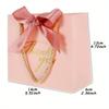 6pcs Thank You Gift Paper Bag Pink White Red Black Gift Packaging Bag for Wedding Bridal Shower Birthday Bachelor Party JXB