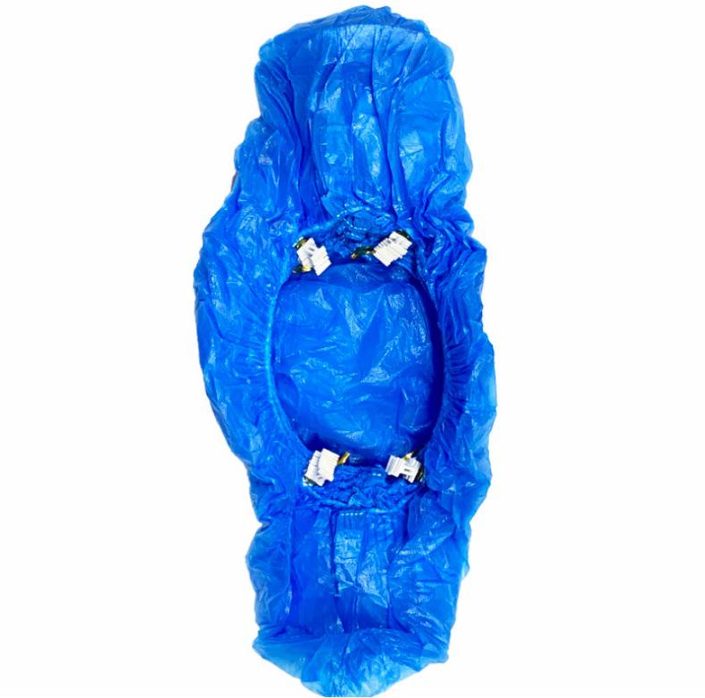 T-shaped Buckle Disposable Dustproof Shoe Covers for Home & Office