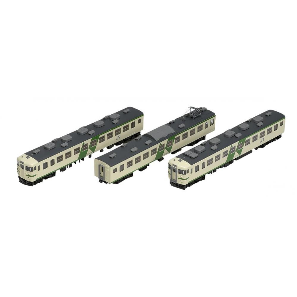 

TOMIX N Gauge 169 Series Matsumoto Driving OfficeТрансферный вагон Дополнительный набор из 3 вагонов 98294 Железнодорожная модель поезда