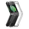 Case - Phonillico® - Samsung Galaxy Z FLIP 7 FE - Shockproof - Soft Silicone - Transparent