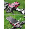 Bicycles Front Lamp Cycling Head Lamp Head Light Rechargeable Bikes Front Light Watertight Bicycles Handlebar Flashlight