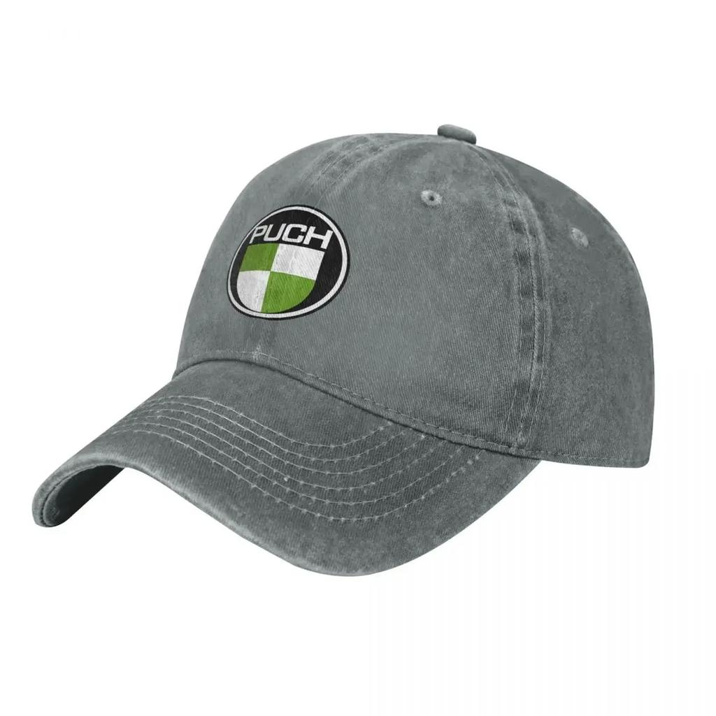 Puch Logo Mode Baseballkappe Schirmmütze Unisex Hut Damenkappe Hüte