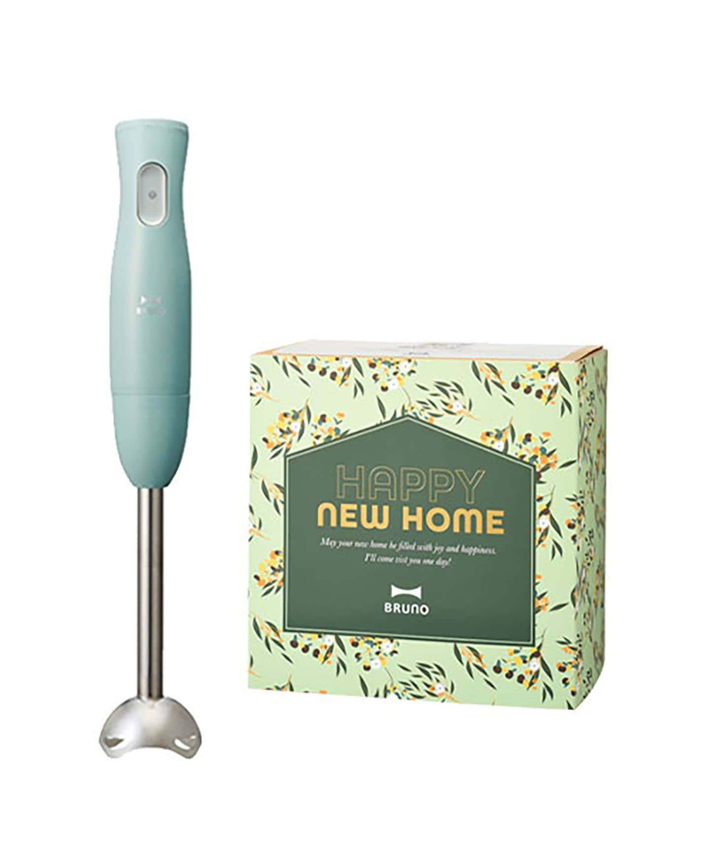 

BRUNO Blender Housewarming Gift Sleeve Blue Gray Direct Store Limited Color Baby Food Gift Present Celebration Popular Kitchen Appliance Mixer Food