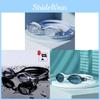 High Definition Waterproof Swim Glasses For Adults With Antifog And Pc Lenses