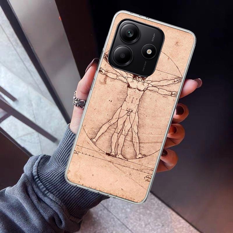 

Black Hole Human Body Password Phone Case For Xiaomi Redmi Note 15 14 14S 13 12S 12 Pro Plus 11S 11 10S 10 4G Cover 11E 11T 5G P Redmi Note 11T 5G