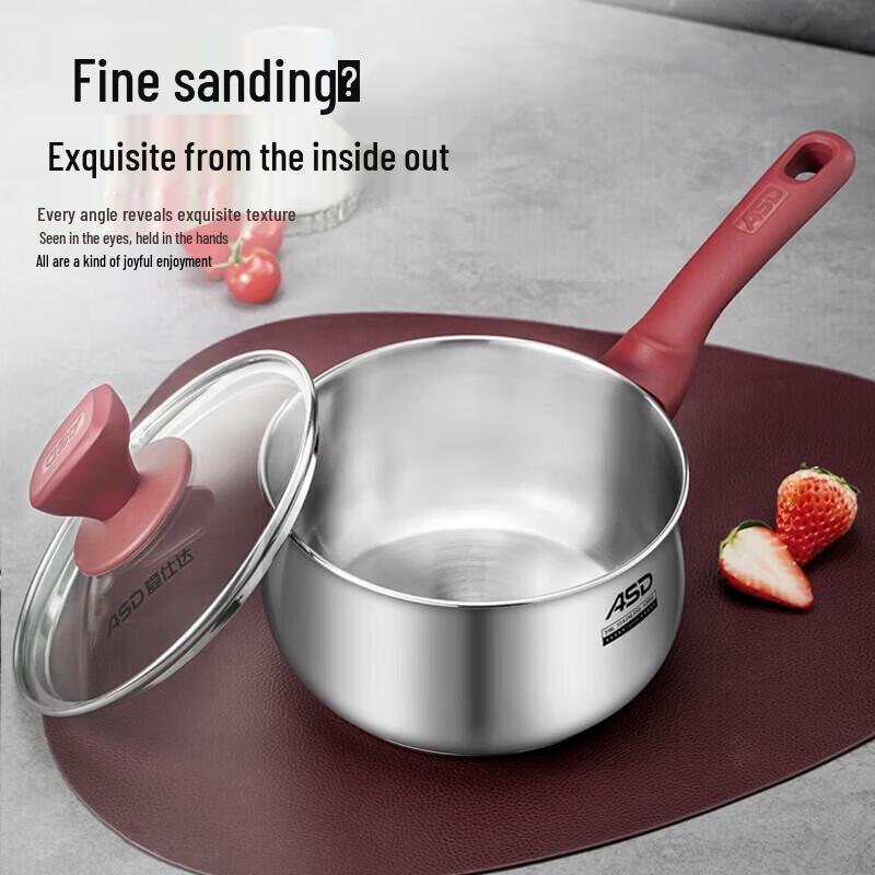 ASD 316L Stainless Steel Milk Pot