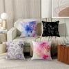 Splashing Ink Flower Pillow Anime Pillow Sofa Bed Head Pillow Cover Cushion Cover 45x45 Cm Fashion