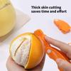 Pack of 4 Peeler Set Multifunctional Orange Skin Remover Fruit Opener Orange Peeler Fruit Peeler Suitable for Kitchen