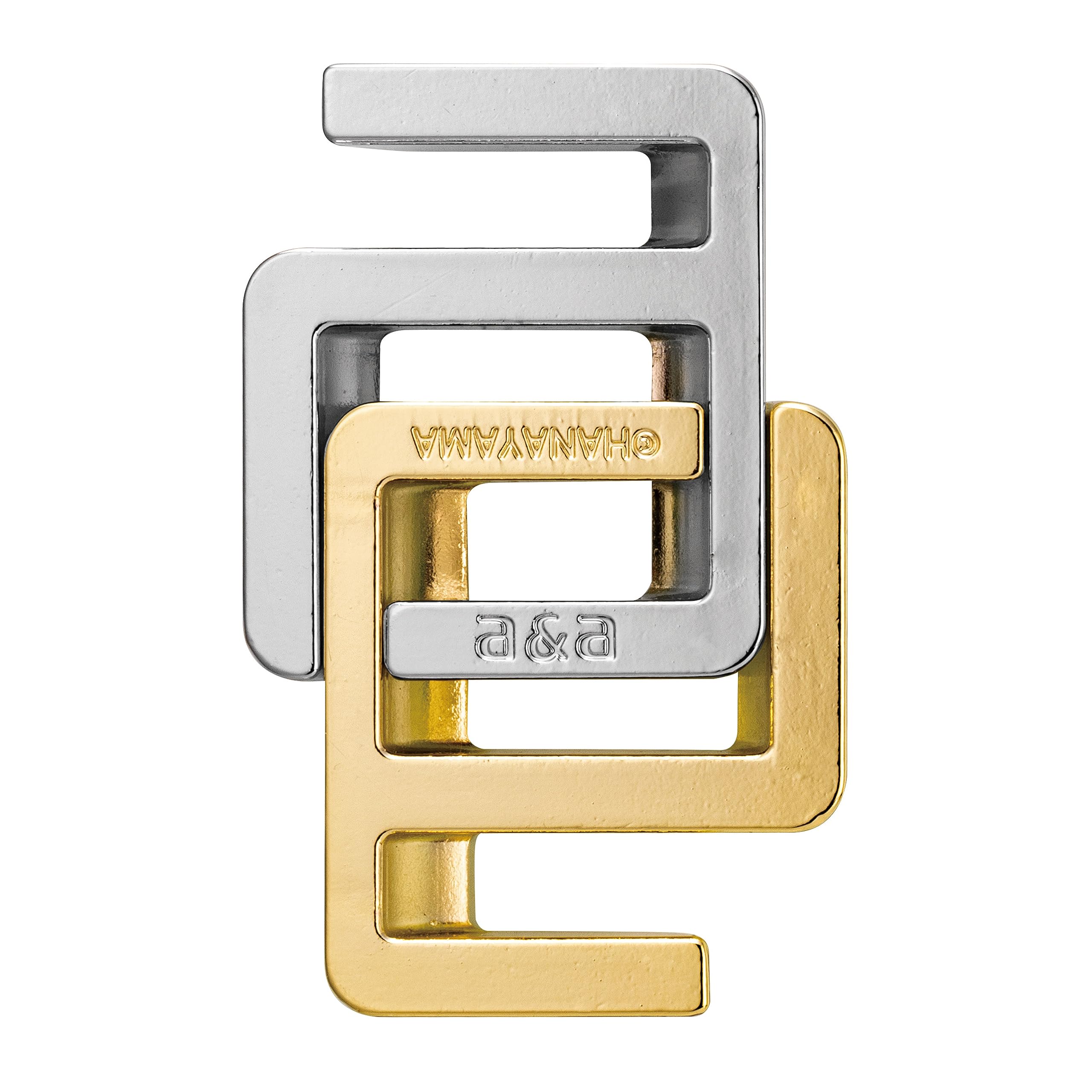 

Hanayama CAST A&A Remove Puzzle [Difficulty Level 2]