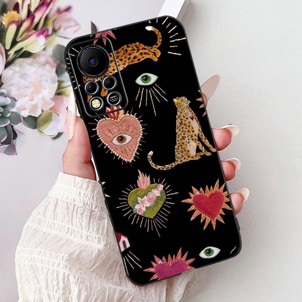 For Infinix Hot 11s NFC Case Cover Silicone Soft Fundas Cute Fashion Back Cover For Infinix Hot 11s 11 s Hot11s NFC Phone Case
