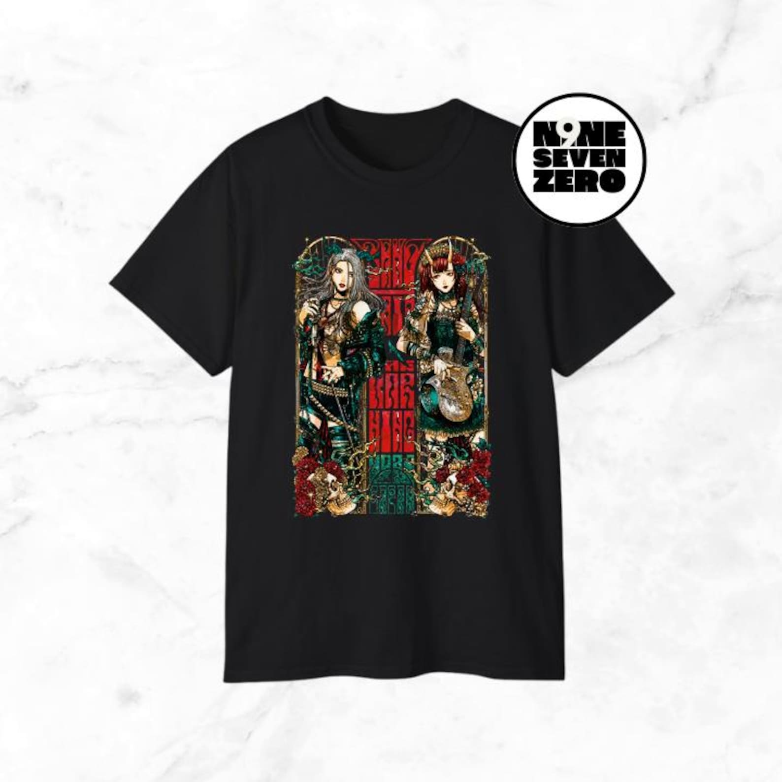 Band-Maid With The Warning Japan 2024 T-Shirt 3XL
