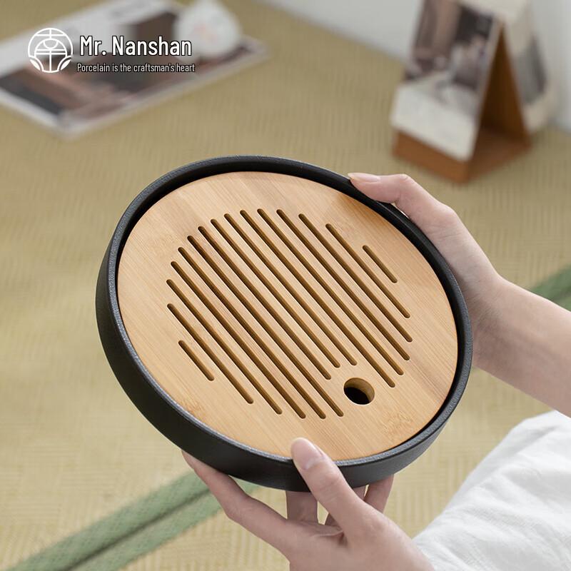 Japanese Style Ceramic Tea Tray