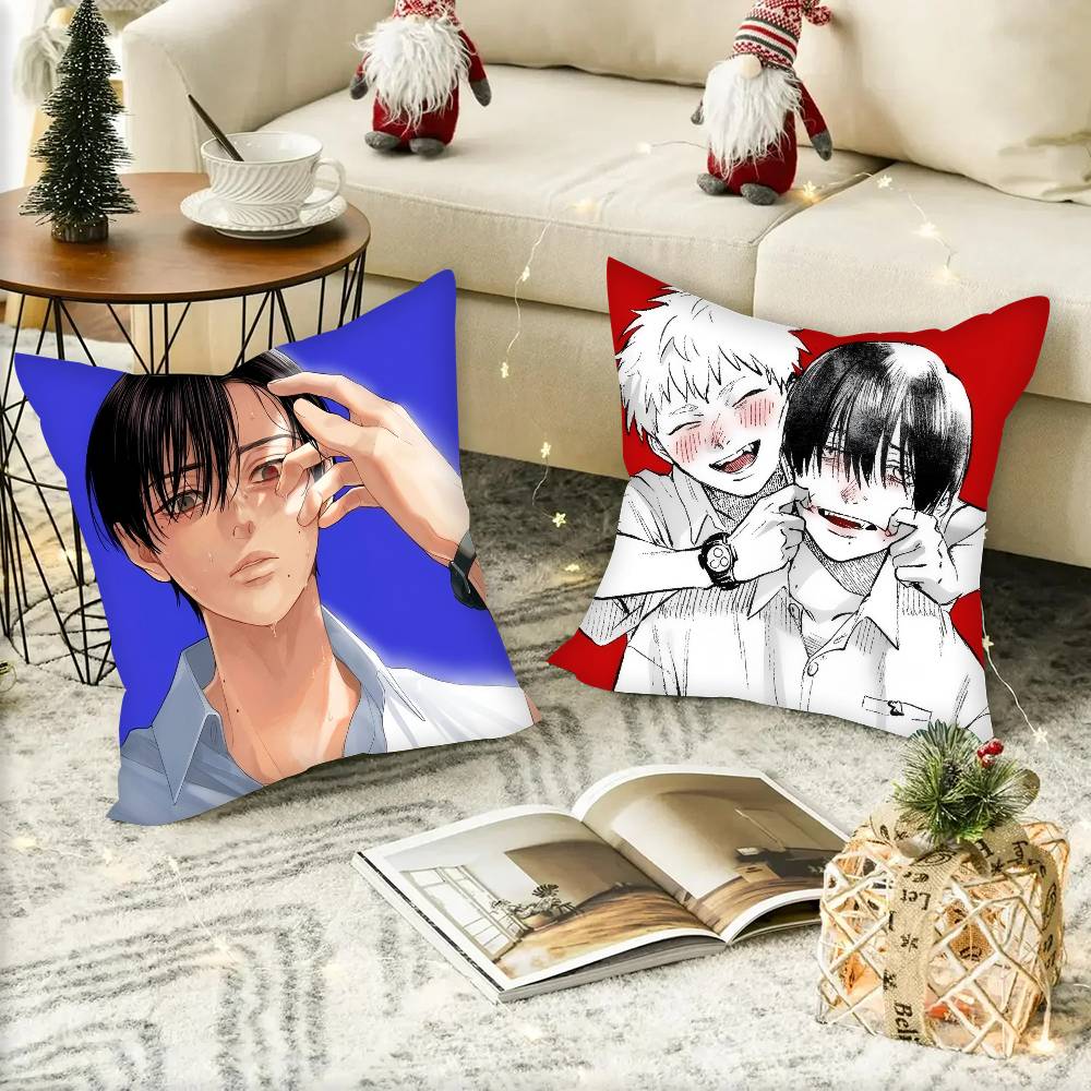 The Summer Hikaru Died HOT Anime CUTE Pillow Case Square Pillow Bedroom Sofa Leisure Comfort Cushion Car Home Decoration