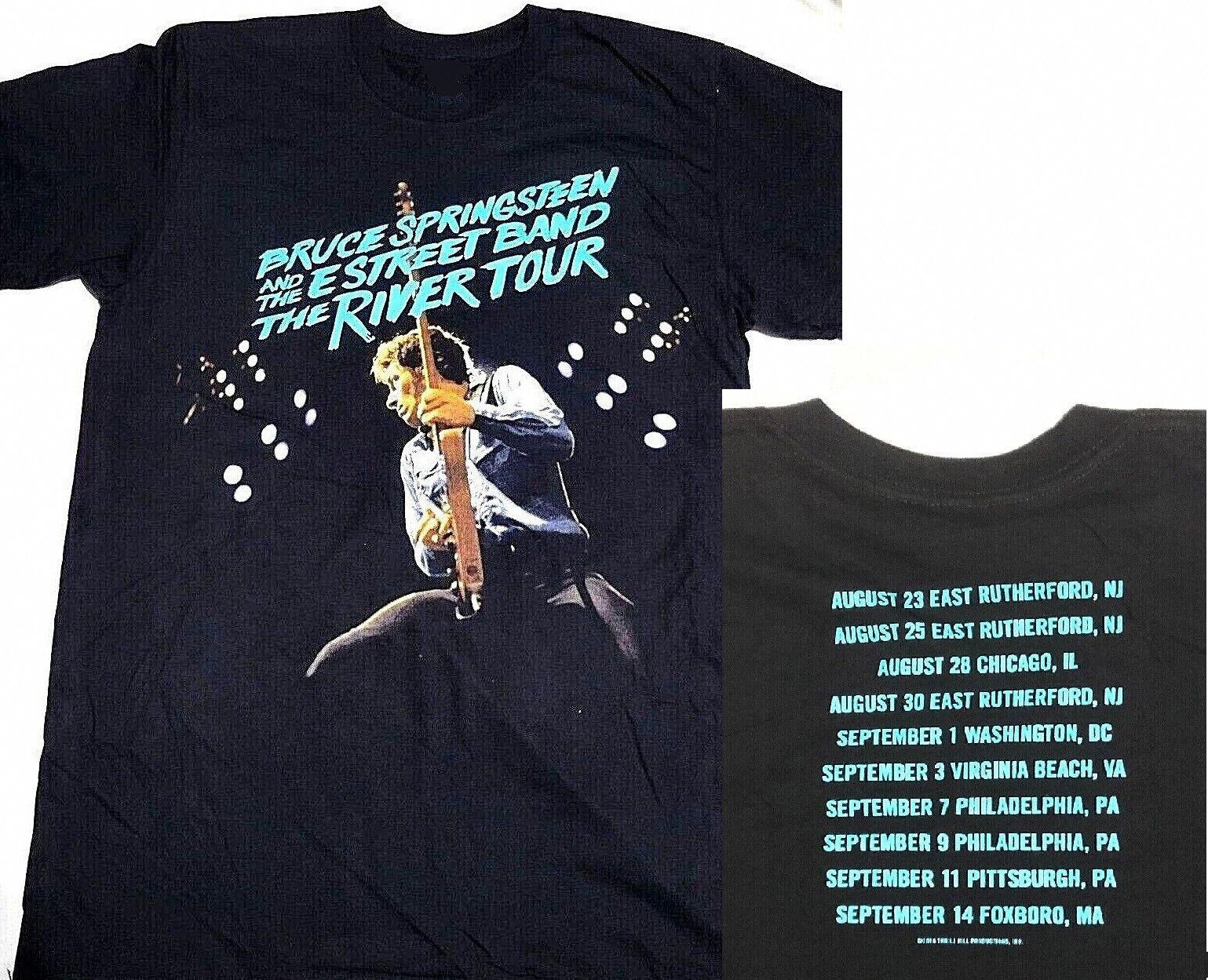 Bruce Springsteen Band Concert T-Shirt Tour 2016 For Fans S-5XL L