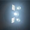 1PACK LED Headlamp Strong Light Super Bright Head-Mounted Flashlight Outdoor Rechargeable Night Fishing Headlight 5 Light Sources