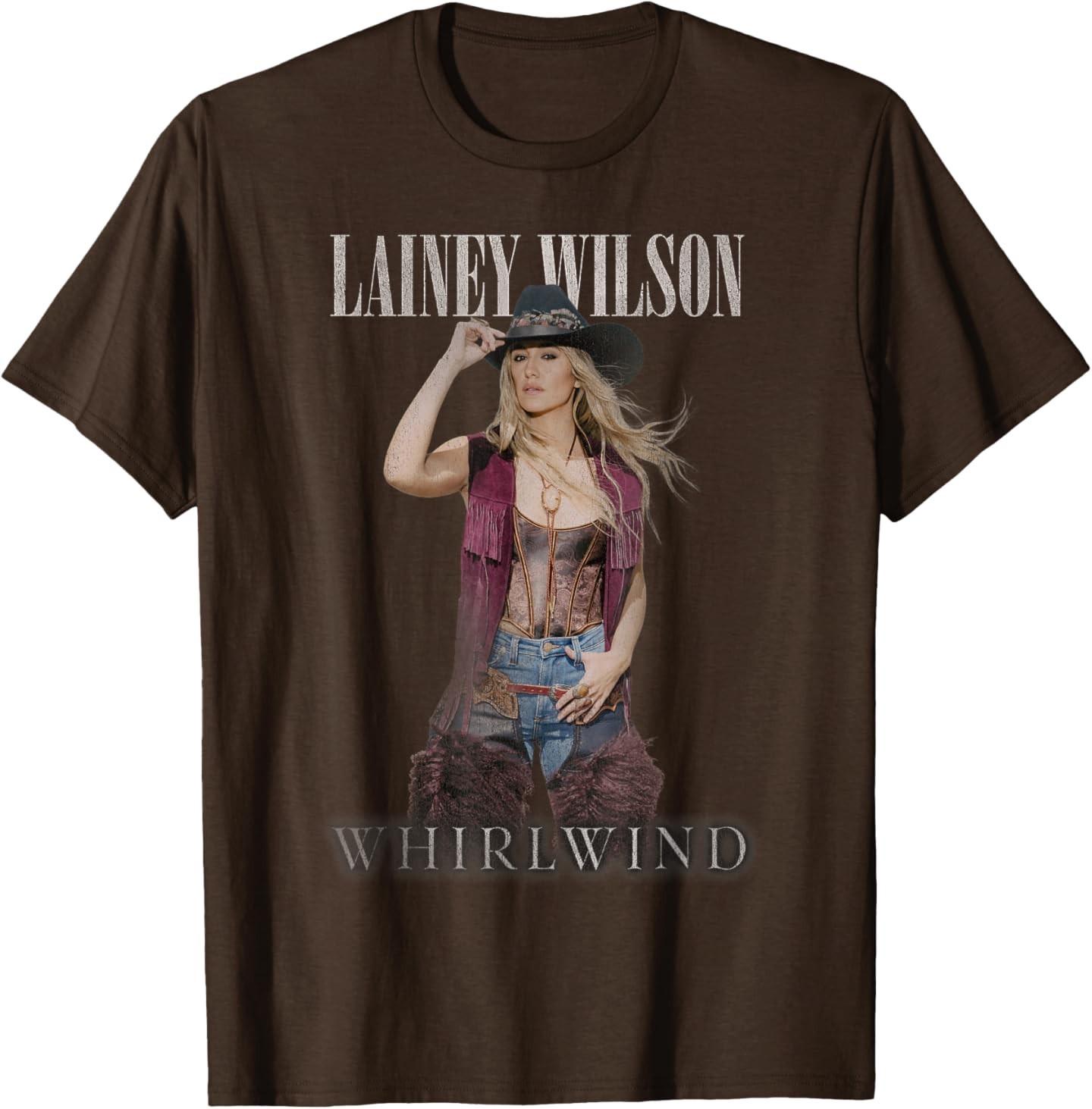 Lainey Wilson - Whirlwind Lainey T-Shirt S