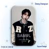 Zheng Chengcan Concert Star Badge & Laser Sticker Pin Brooch