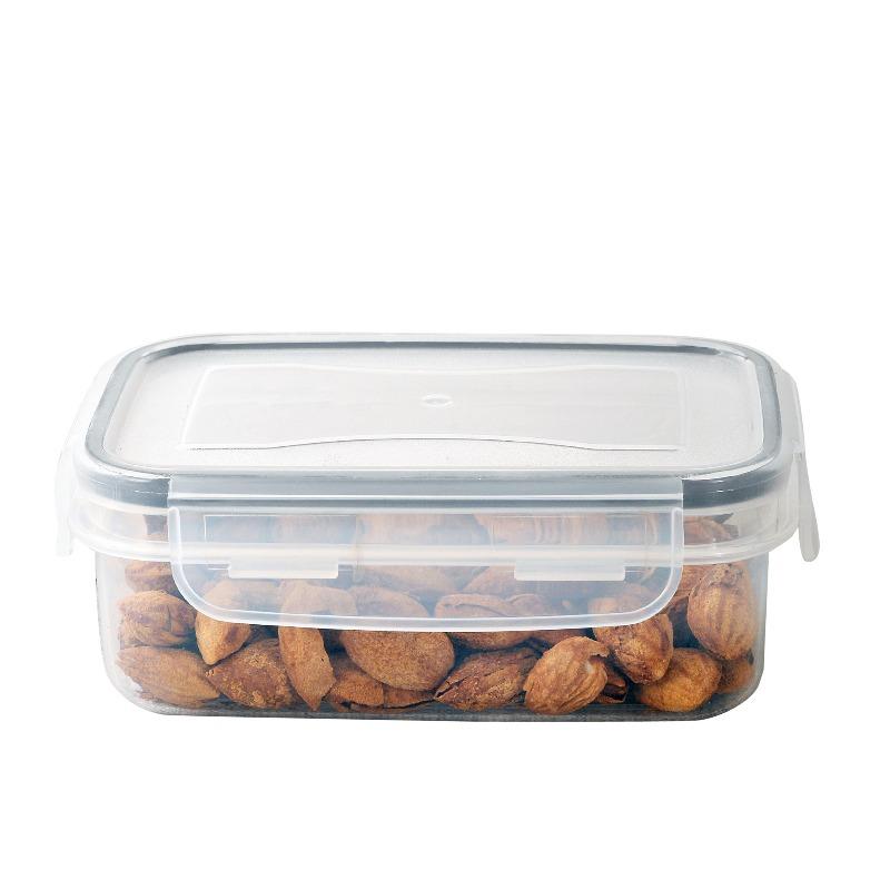PP Food Preservation Box, Sealed Container, Refrigerator, Kitchen, Food Can, Grain and Cereal Bucket, Snacks Storage and Storage Box