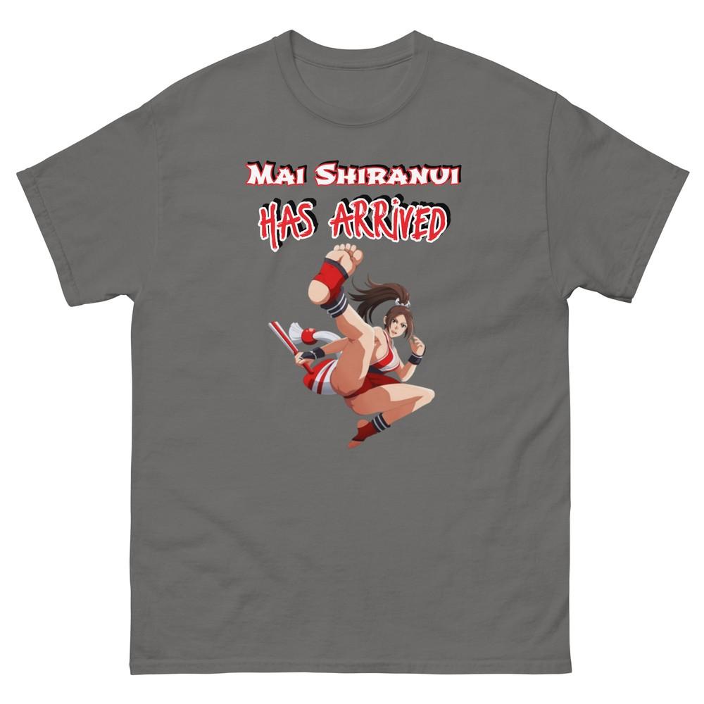 

Unisex Mai Shiranui Tee, KOF, FF, SF6, DOA5, Custom Mai Shiranui Gamer T-shirt 3XL
