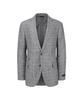 Brooks Brothers Classic Fit Linen Hopsack 2-Button Jacket (Grey) (Bbjsmf8453Wem)
