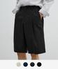 MINAV Comfort Linen Bermuda Pants [4 Colors]