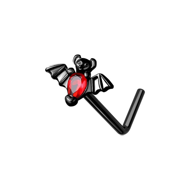 

Кольцо для носа, пупка и соска из нержавеющей стали - промышленные серьги