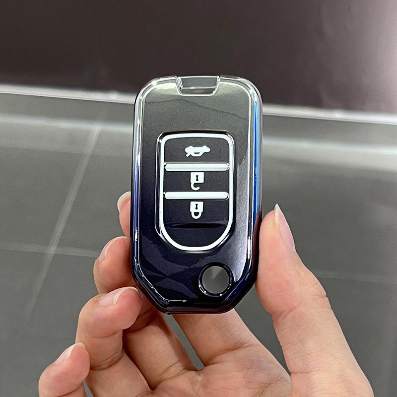 Honda Accord CRV Integr Civic Key Cover Case for 11th Gen Vezel, Lingpai, Avancier, Breeze, XRV