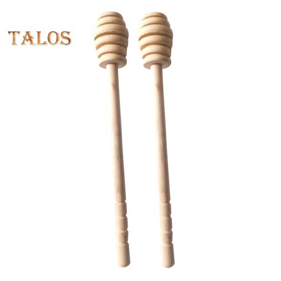 

2/4 шт. деревянная мешалка для смешивания меда, многоразовые палочки для меда, палочка для сот, ложка для меда, без заусенцев, инструмент для размешивания меда, джем из медового сиропа 2pcs