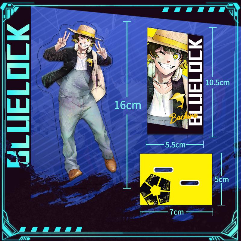 Dual-stand Display Plate for Blue Lock