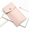 Large Capacity Leather Pen Protective Cover PU Eyeglass Bags Business Fountain Pen Case  Stationery