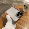 Suitable for Apple 16 Phone Cases, Electroplated with Lens Film, Iphone15Promax Transparent Case, 13/14 Full Package, Simple and Easy