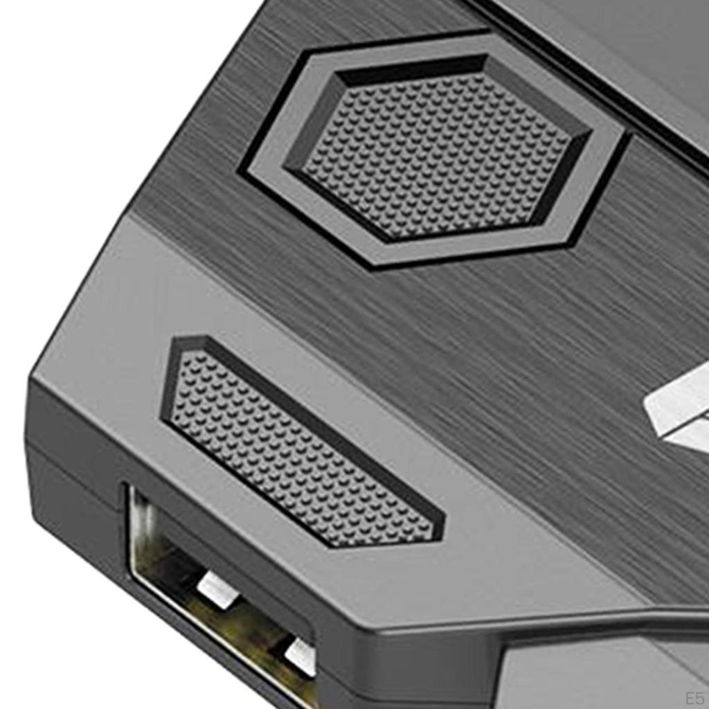 Gaming Keyboard and Mouse Set for Android Phones