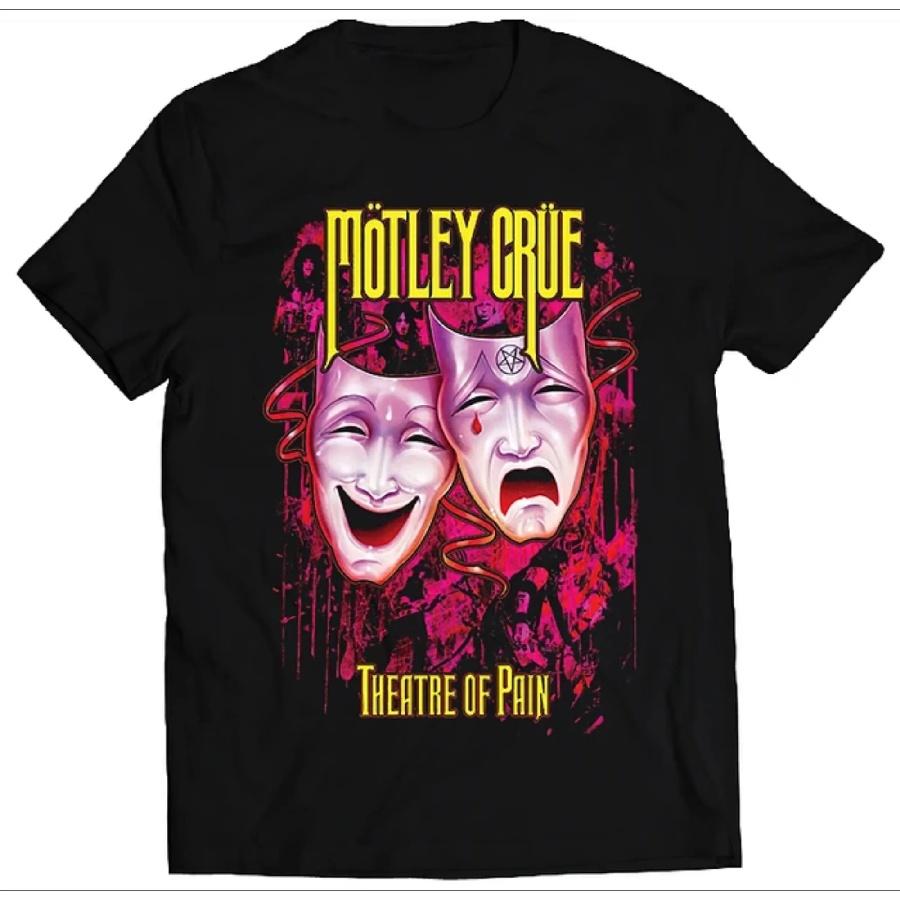 Unisex T-shirt Men Women Motleys Girls Music Cotton T Shirt Crue Metal Band Cotton Clothes Leisure Short Sleeve Round Collar Tees Gift T-Shirts2