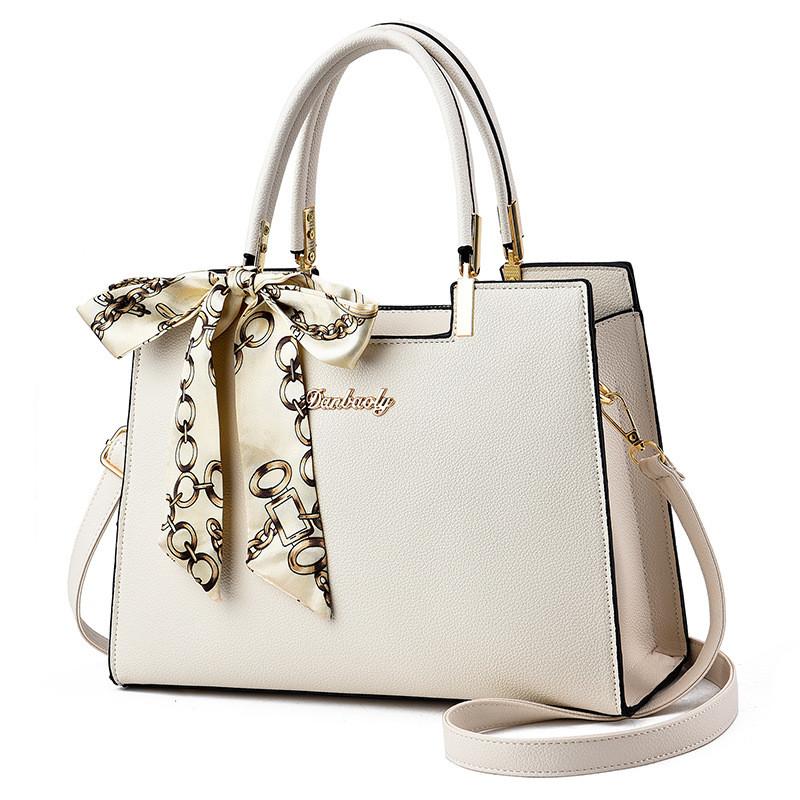 Elegant Pu Bucket Bag For Women With Spacious Design And Stylish Color Options