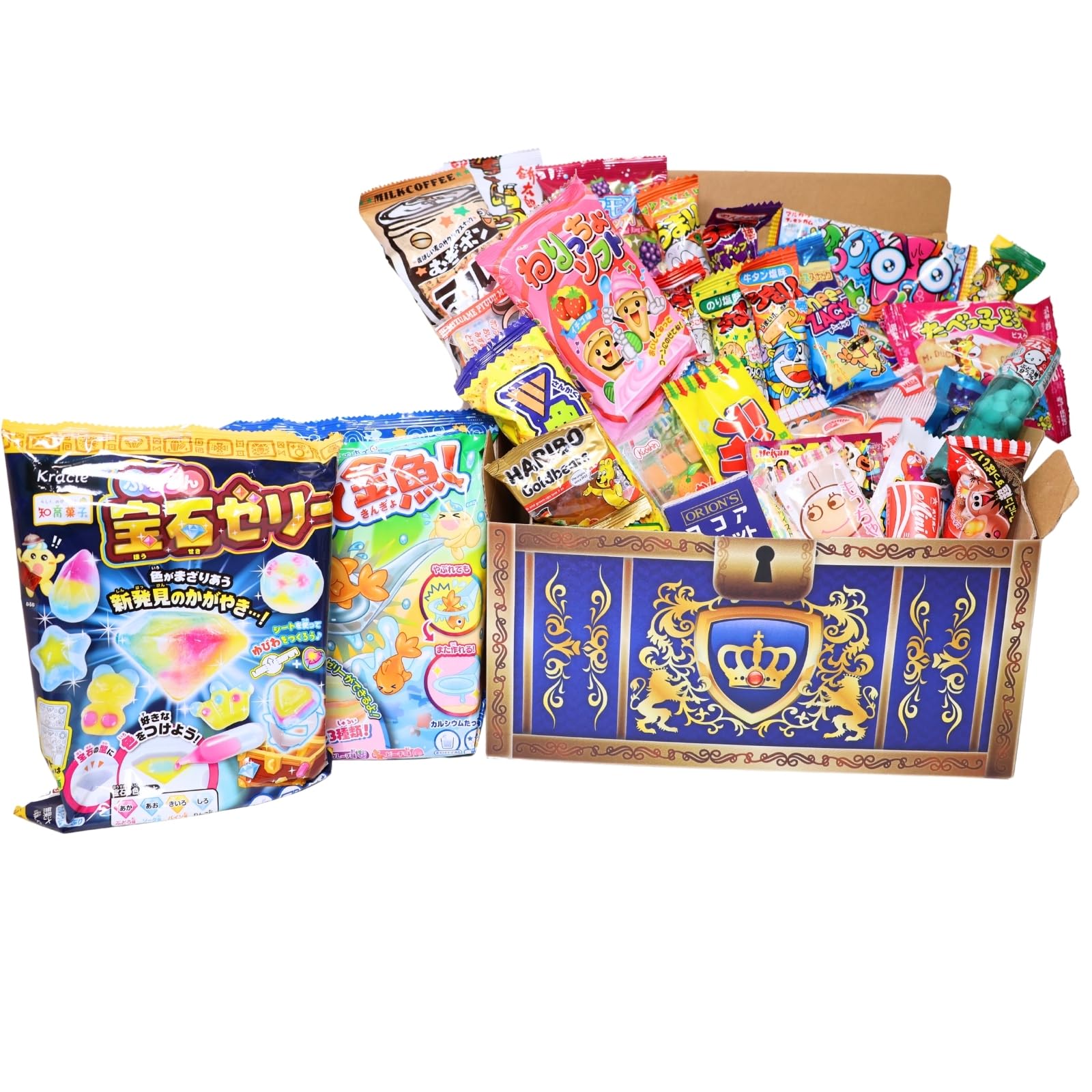 

Веселые сладости 2 всего 35 конфет обучающие сладости Coris набор для Рождества Pikichemo Treasure Box сделать, части, конфеты, части, ассортимент, игрушки, сладости,